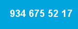 934 675 52 17 934 675 52 17